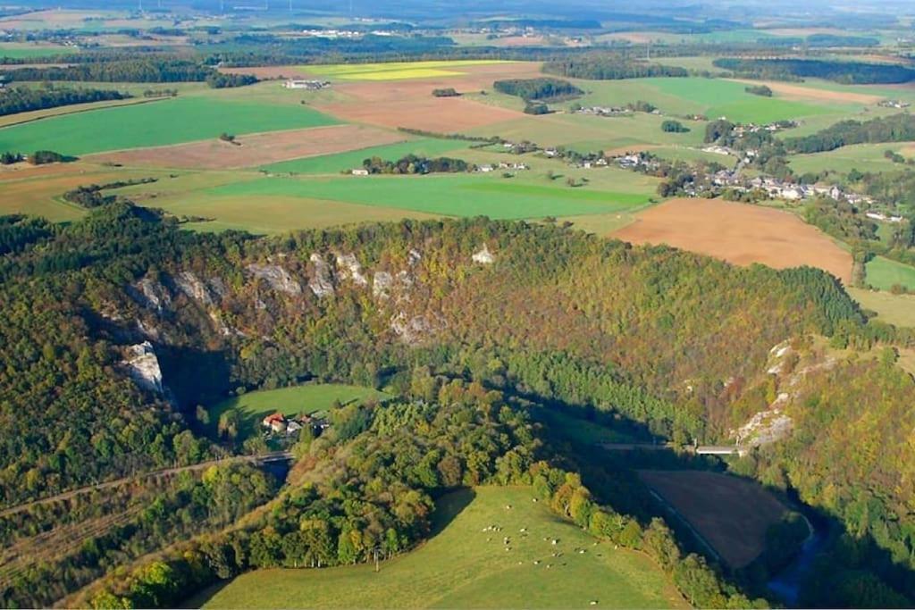 Вилла Lesse En Ciel Vous Accueille Avec Plaisir . Уйе Экстерьер фото